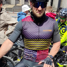 Cargar imagen en el visor de la galería, Darevie® Jersey Maillot SRX PRO FIT Ciclismo Alta Visibilidad | M-L-XL