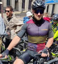 Cargar imagen en el visor de la galería, Darevie® Jersey Maillot SRX PRO FIT Ciclismo Alta Visibilidad | M-L-XL