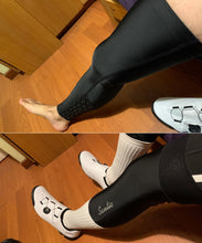 Cargar imagen en el visor de la galería, Santic® Par de Pierneras Deportivas Compresión Ciclismo 12°-22°C / S-M-L