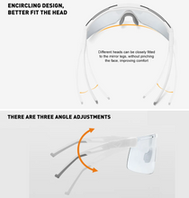 Cargar imagen en el visor de la galería, SANTIC® UV400 LENTES GAFAS FOTOCROMÁTICAS Modelo: NASA | Azul