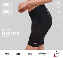 Cargar imagen en el visor de la galería, Santic® SHORT CULOTTE MUJER PRO FIT CICLISMO | XS-S-M-L-XL