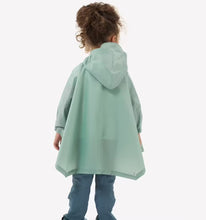 Cargar imagen en el visor de la galería, Quechua® Chubasquero Poncho Impermeable Montaña Trekking Niños | 2-4 años