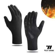 Cargar imagen en el visor de la galería, West Biking® Guantes Térmicos Ultraligeros Forro Micropolar