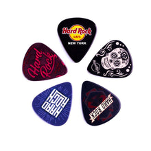 Cargar imagen en el visor de la galería, Hard Rock Cafe® Set de 5 Púas / Picks / Uñas de Guitarra de Colección