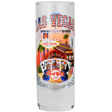 Cargar imagen en el visor de la galería, Hard Rock Cafe® Shot Glass 2.5 oz Vaso Chupito Las Vegas USA