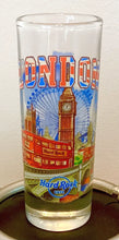 Cargar imagen en el visor de la galería, Hard Rock Cafe® Shot Glass 2.5 oz Vaso Chupito Londres Inglaterra