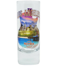Cargar imagen en el visor de la galería, Hard Rock Cafe® Shot Glass 2.5 oz Vaso Chupito Los Angeles