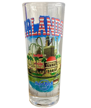 Cargar imagen en el visor de la galería, Hard Rock Cafe® Shot Glass 2.5 oz Vaso Chupito ORLANDO