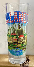Cargar imagen en el visor de la galería, Hard Rock Cafe® Shot Glass 2.5 oz Vaso Chupito ORLANDO