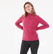 Cargar imagen en el visor de la galería, QUECHUA® CHOMPA POLAR MUJER MH100 1/2 ZIP | XS-S-M