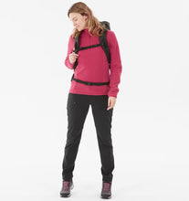 Cargar imagen en el visor de la galería, QUECHUA® CHOMPA POLAR MUJER MH100 1/2 ZIP | XS-S-M