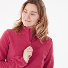 Cargar imagen en el visor de la galería, QUECHUA® CHOMPA POLAR MUJER MH100 1/2 ZIP | XS-S-M