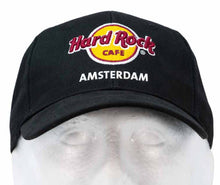 Cargar imagen en el visor de la galería, Hard Rock Cafe® Original Gorra Modelo Clásico AMSTERDAM