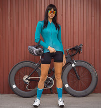 Cargar imagen en el visor de la galería, Santic® Mujer Jersey Ciclismo Maillot Anti UV | XS-S
