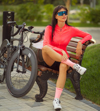 Cargar imagen en el visor de la galería, Santic® Mujer Jersey Ciclismo Maillot Anti UV | XS-S-M-L