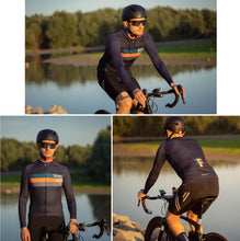 Cargar imagen en el visor de la galería, Santic® Jersey Manga Larga Ciclismo Maillot Protección UV | S