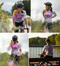 Cargar imagen en el visor de la galería, SANTIC® JERSEY MAILLOT ULTRA PREMIUM RACE FIT QIO UPF 50+ | XS-S-M-L