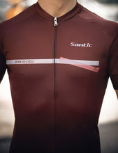 Cargar imagen en el visor de la galería, SANTIC® CONJUNTO DE CICLISMO JERSEY + BIB SHORTS | S-M-L