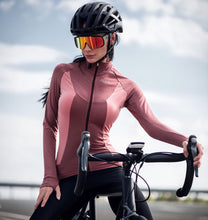 Cargar imagen en el visor de la galería, Santic® Jersey TÉRMICO Manga Larga Mujer Ciclismo +12°C | XS-S-M-L
