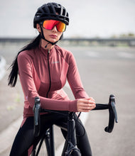Cargar imagen en el visor de la galería, Santic® Jersey TÉRMICO Manga Larga Mujer Ciclismo +12°C | XS-S-M-L