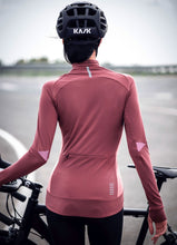 Cargar imagen en el visor de la galería, Santic® Jersey TÉRMICO Manga Larga Mujer Ciclismo +12°C | XS-S-M-L