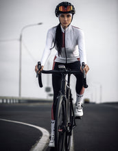 Cargar imagen en el visor de la galería, Santic® Jersey TÉRMICO Manga Larga Mujer Ciclismo +12°C | XS-S-M-L