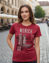 Cargar imagen en el visor de la galería, Hard Rock Cafe® Original Polo Camiseta Fit Mujer | XS-S-M