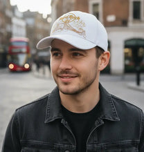 Cargar imagen en el visor de la galería, ⚡SUPER PRECIO OTOÑO 2026 🌞 Hard Rock Cafe® Original Gorra Modelo Gold Skyline Deluxe