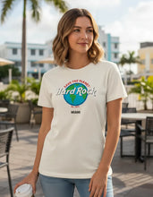 Cargar imagen en el visor de la galería, Hard Rock Cafe® Polo Mujer Save The Planet Fibra Ecológica | XS-S-M-L