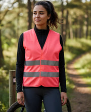 Cargar imagen en el visor de la galería, BTWIN® Chaleco de Seguridad Reflectante Ciclismo Senderismo | S/M