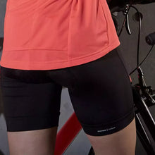 Cargar imagen en el visor de la galería, Triban® Short Culotte T100 Ciclismo Básico Mujer 1 hora | S-M