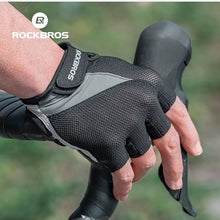 Cargar imagen en el visor de la galería, Rockbros® Guantes de Ciclismo Extra Pad S030BK | XL