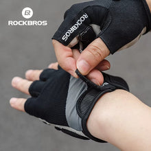 Cargar imagen en el visor de la galería, Rockbros® Guantes de Ciclismo Extra Pad S030BK | XL