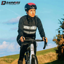 Cargar imagen en el visor de la galería, Darevie® Casaca Térmica Ciclismo ALTA VISIBILIDAD 5-15°C | S-L-XL