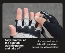 Cargar imagen en el visor de la galería, Rockbros® Guantes de Ciclismo Extra Pad S030BK | XL