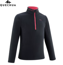 Cargar imagen en el visor de la galería, Quechua® Chompa Polar Niñas Senderismo Montaña Viajes | 7-8 / 10-11 / 12-13 años
