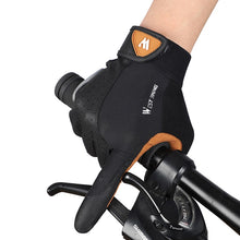 Cargar imagen en el visor de la galería, West Biking® Guantes Largos Ciclismo Enduro MTB Táctiles Deportivos