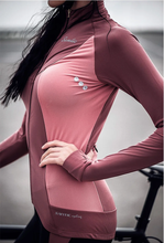 Cargar imagen en el visor de la galería, Santic® Jersey TÉRMICO Manga Larga Mujer Ciclismo +12°C | XS-S-M-L
