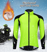 Cargar imagen en el visor de la galería, Wosawe® Casaca Fit Térmica de Ciclismo | M-L