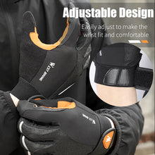 Cargar imagen en el visor de la galería, West Biking® Guantes Largos Ciclismo Enduro MTB Táctiles Deportivos