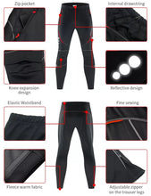 Cargar imagen en el visor de la galería, Wosawe® Pantalón Térmico Ciclismo MTB 0-12°C | M-XL