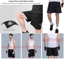 Cargar imagen en el visor de la galería, Santic® Short Suelto de Ciclismo MTB Enduro Pad 4D 2-3 Hrs | EUR XL