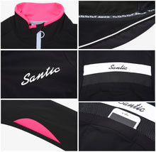 Cargar imagen en el visor de la galería, Santic® Mujer Casaca Térmica Ciclismo +6°C | S-M
