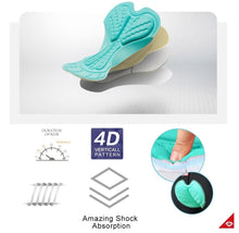 Cargar imagen en el visor de la galería, Santic® Pantalón Culotte Térmico Ciclismo 3 Horas 6-14°C | S-M