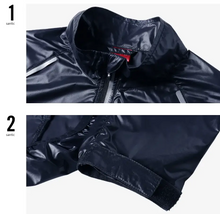 Cargar imagen en el visor de la galería, Santic® Casaca Cortavientos Ultraligera Ciclismo | XS-S-M-L-XL