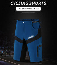 Cargar imagen en el visor de la galería, Wosawe® SHORT PRO DE CICLISMO MTB QUICK-DRY | XL
