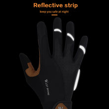 Cargar imagen en el visor de la galería, West Biking® Guantes Largos Ciclismo Enduro MTB Táctiles Deportivos