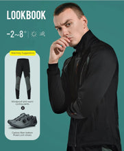 Cargar imagen en el visor de la galería, SUPER PRECIO PREINVIERNO! 🔥 Santic® CASACA PRIME TÉRMICA CICLISMO WINDPROOF -2°~8°C | XS-S-M-L-XL