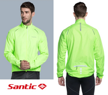 Cargar imagen en el visor de la galería, Santic® Casaca Cortavientos Ligera Ciclismo | XS-S-M