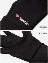 Cargar imagen en el visor de la galería, Santic® Guantes Térmicos +6°C Ciclismo MTB | S-M-L